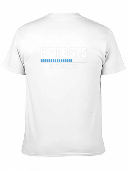 Ketosis In Progress Graphic Tee - Black Unisex