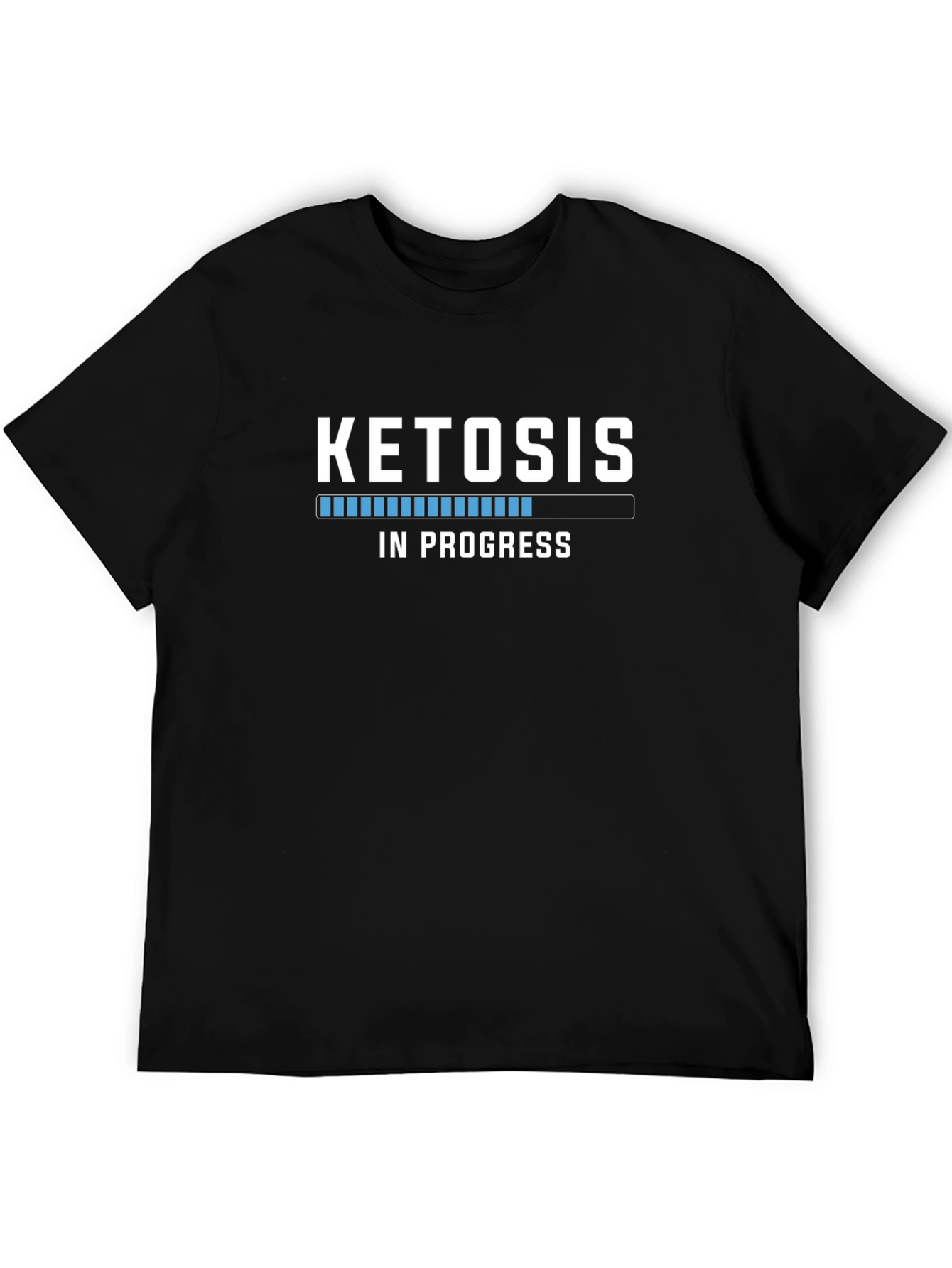 Ketosis In Progress Graphic Tee - Black Unisex