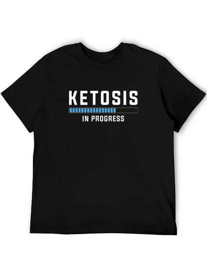 Ketosis In Progress Graphic Tee - Black Unisex