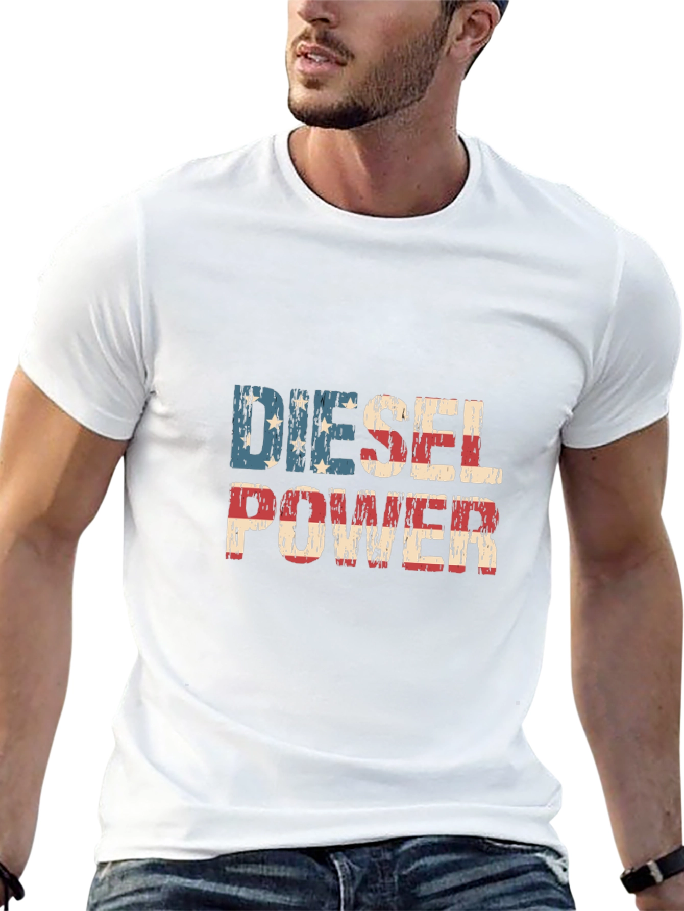 Diesel Power Graphic Tee