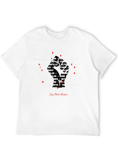 Black Lives Matter Say Their Names T-Shirt