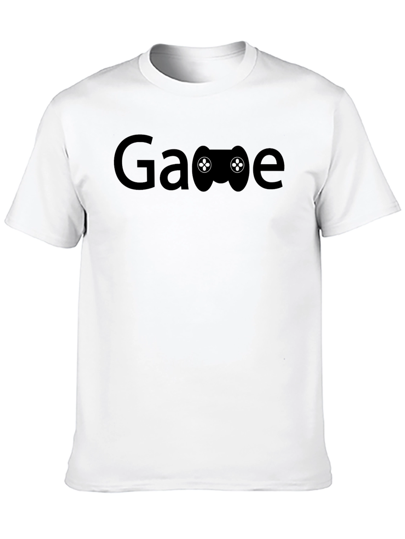Gamer Mode On: Cool Black Gaming T-Shirt