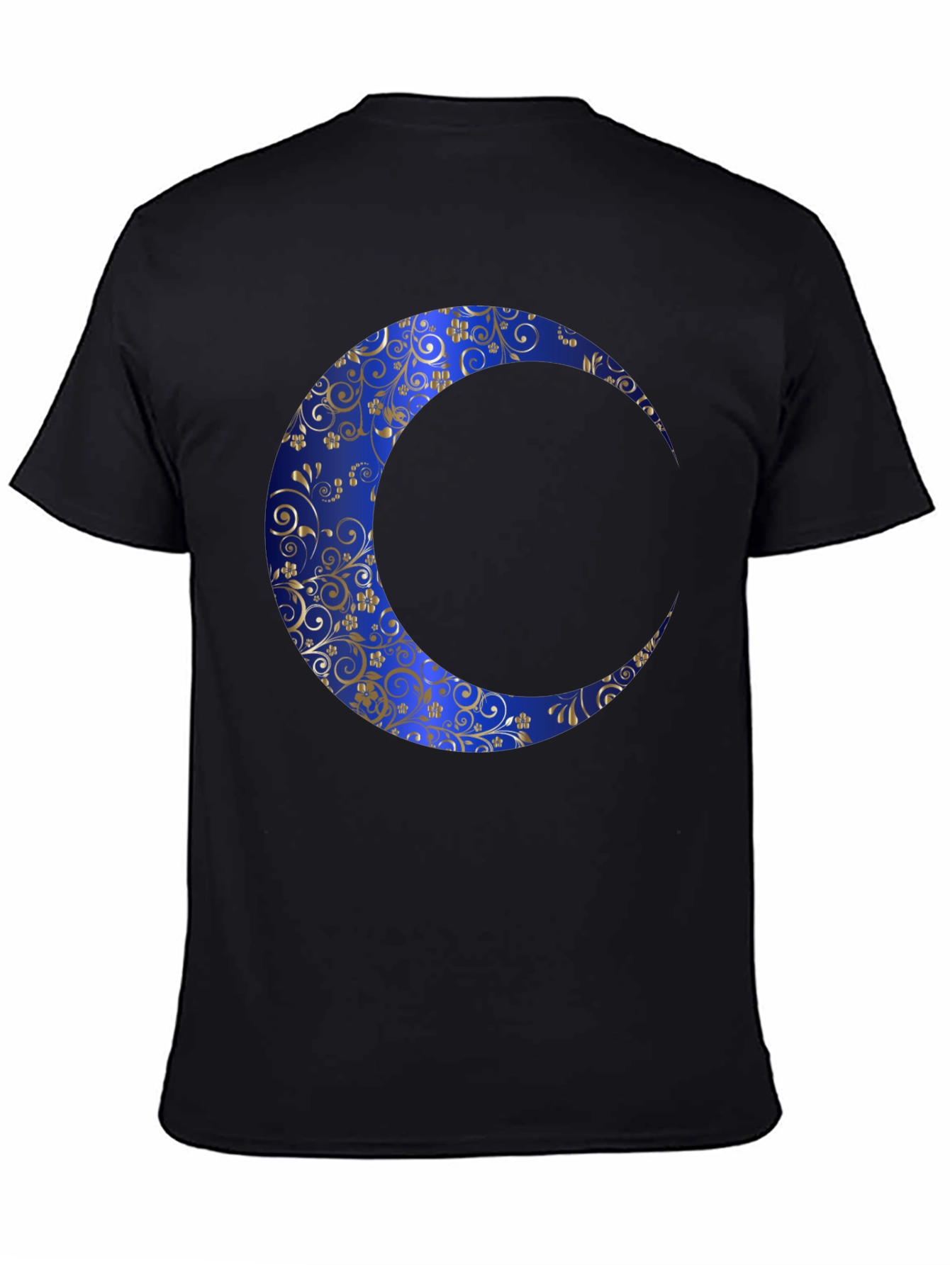 Crescent Moon Graphic Tee - Unique Design