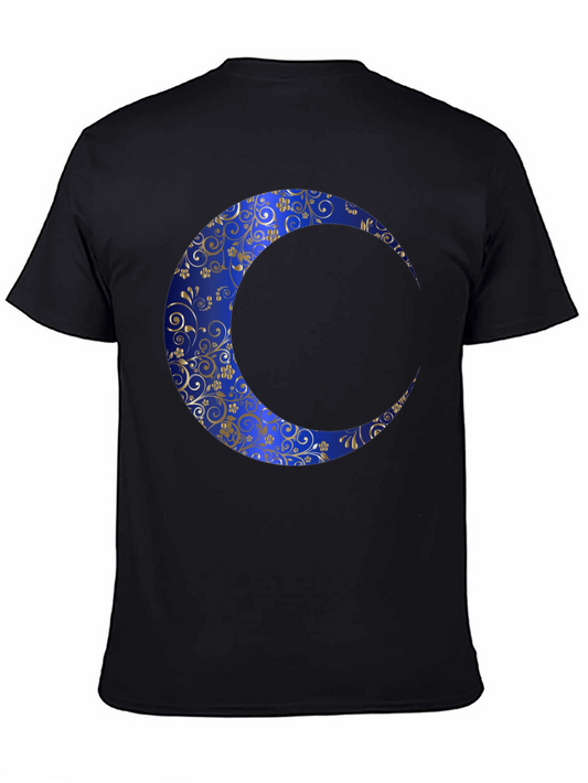 Crescent Moon Graphic Tee - Unique Design