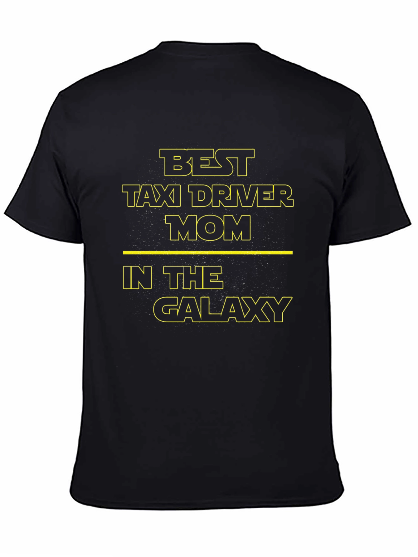 Best Taxi Driver Mom in The Galaxy T-Shirt