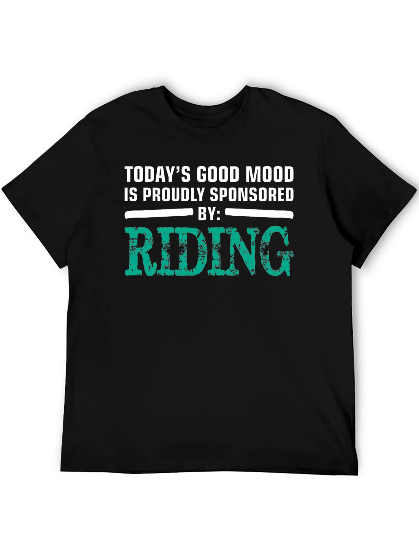 Riding Sponsored Good Mood T-Shirt