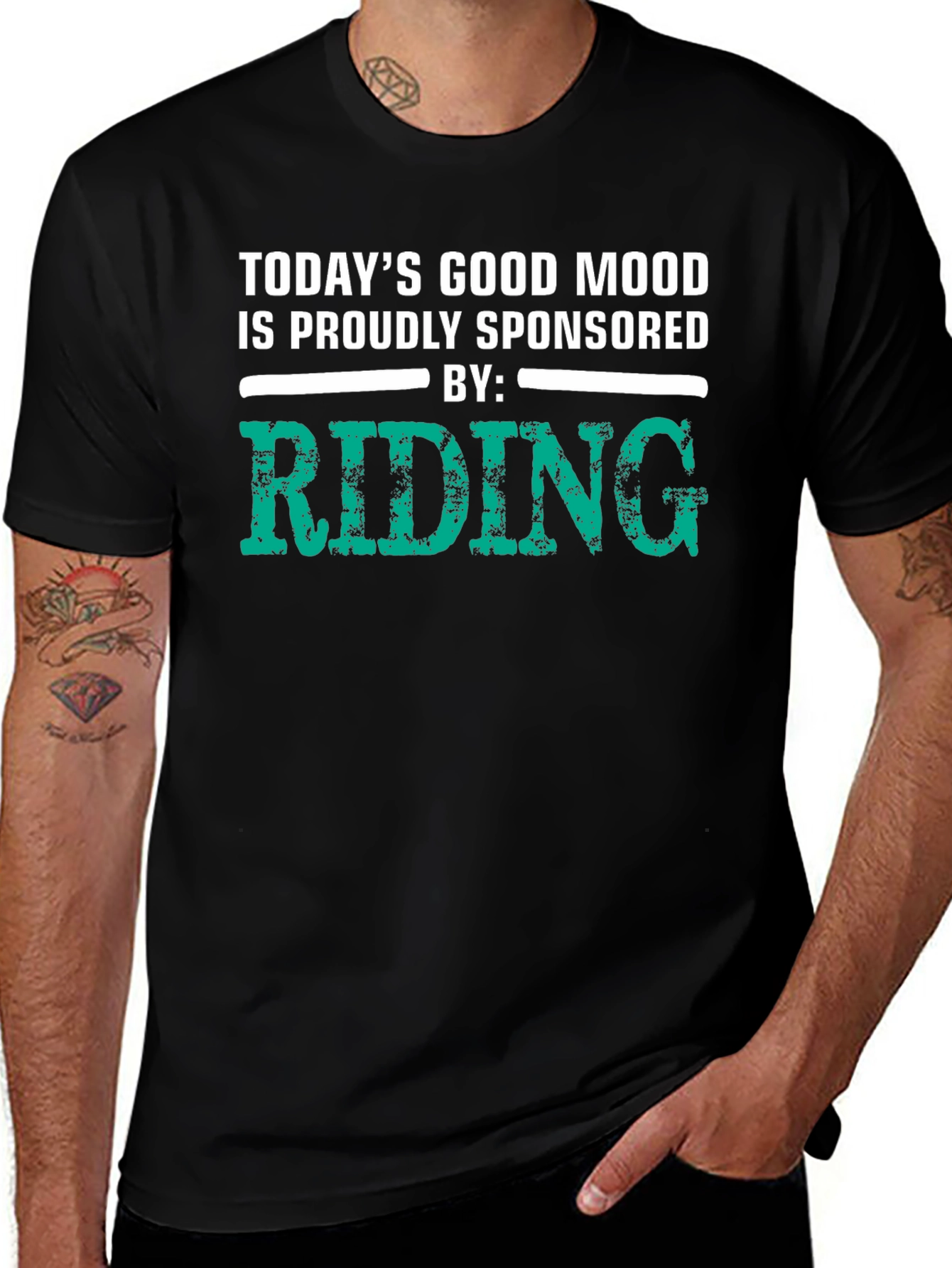 Riding Sponsored Good Mood T-Shirt