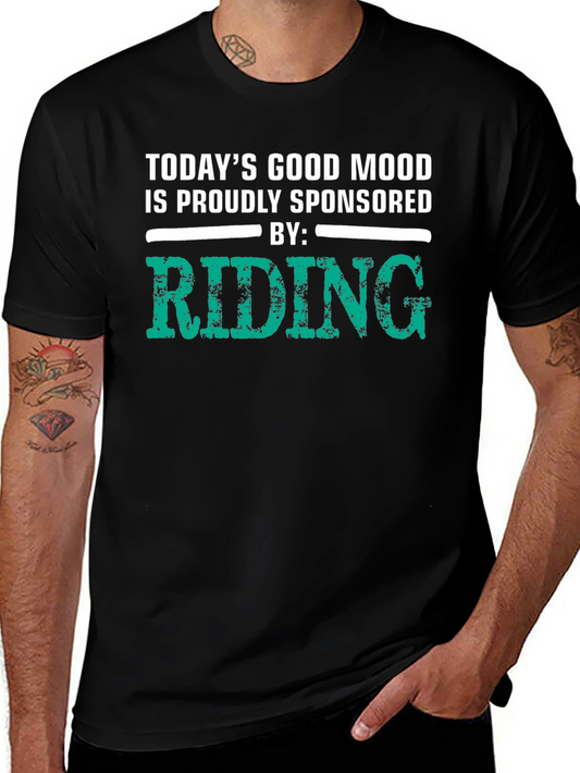 Riding Sponsored Good Mood T-Shirt