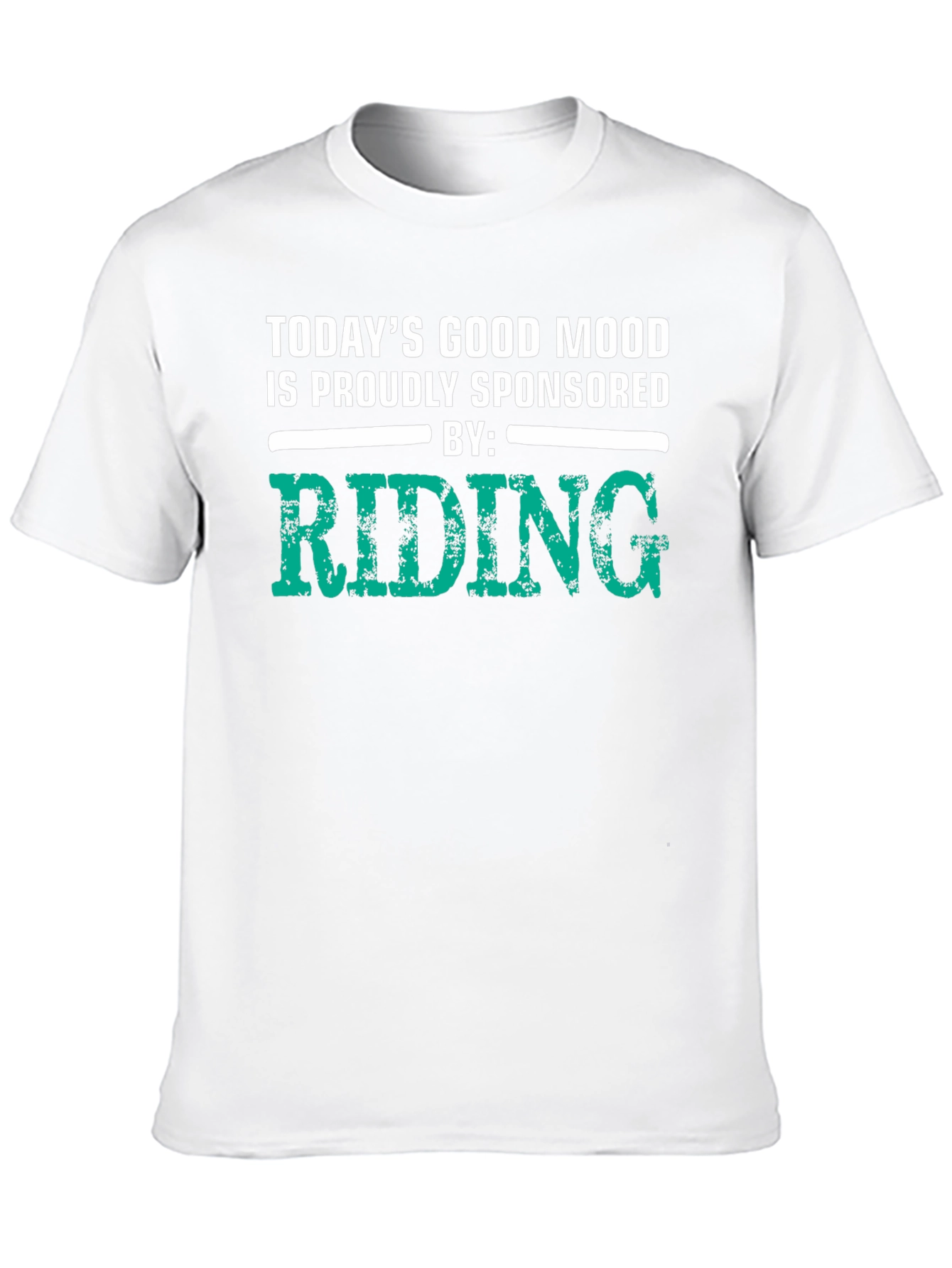 Riding Sponsored Good Mood T-Shirt