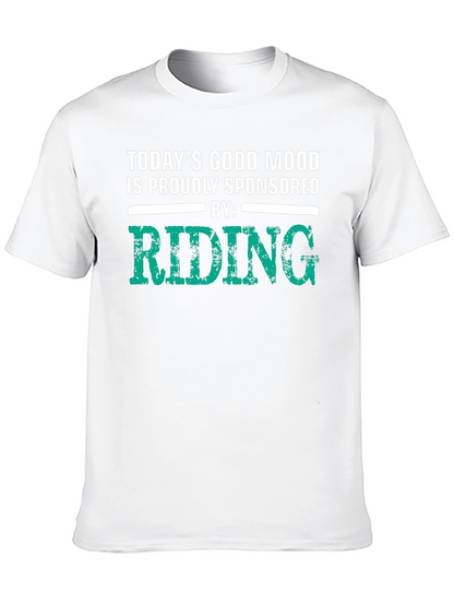 Riding Sponsored Good Mood T-Shirt