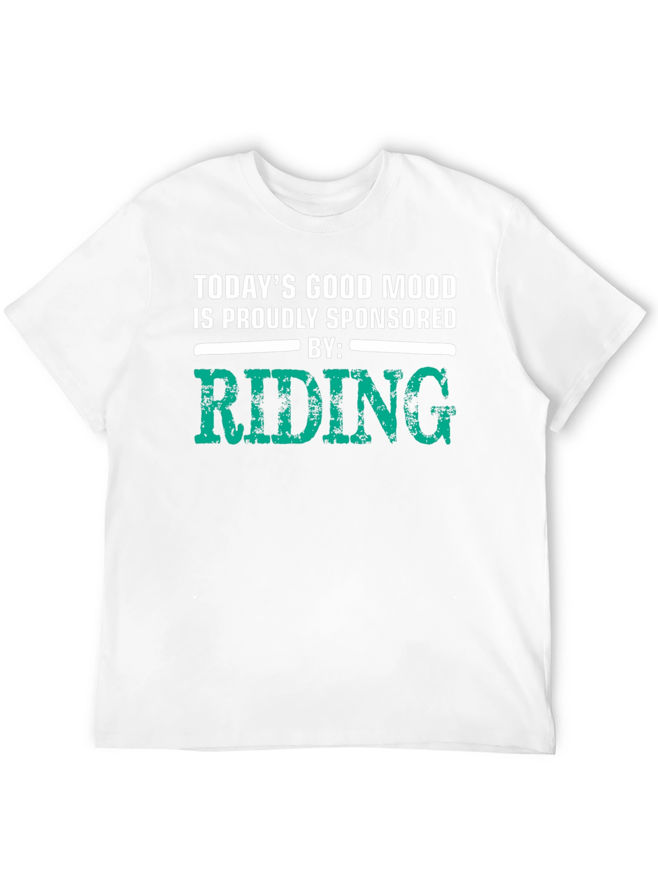 Riding Sponsored Good Mood T-Shirt