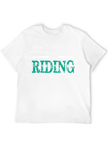 Riding Sponsored Good Mood T-Shirt