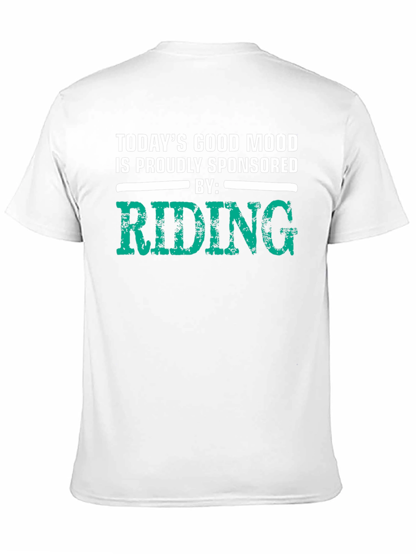 Riding Sponsored Good Mood T-Shirt