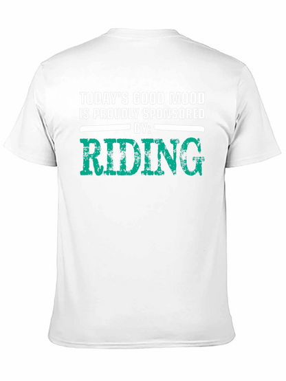 Riding Sponsored Good Mood T-Shirt
