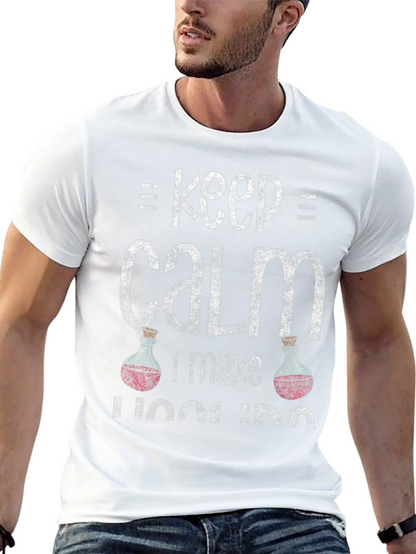 Keep Calm I Make Potions T-Shirt