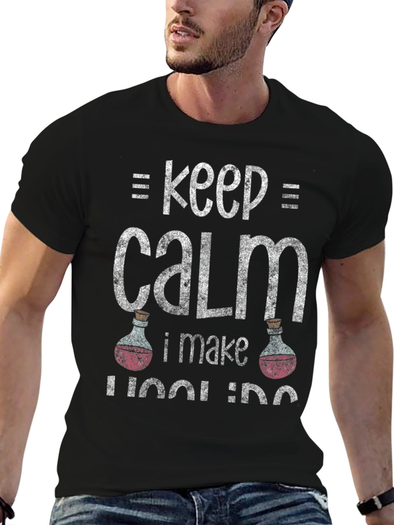 Keep Calm I Make Potions T-Shirt