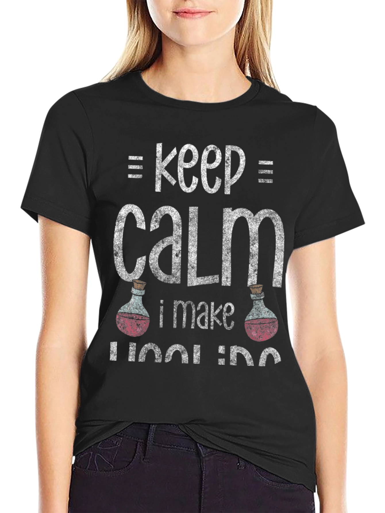 Keep Calm I Make Potions T-Shirt