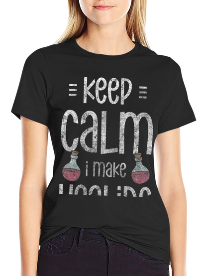 Keep Calm I Make Potions T-Shirt