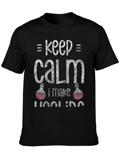 Keep Calm I Make Potions T-Shirt