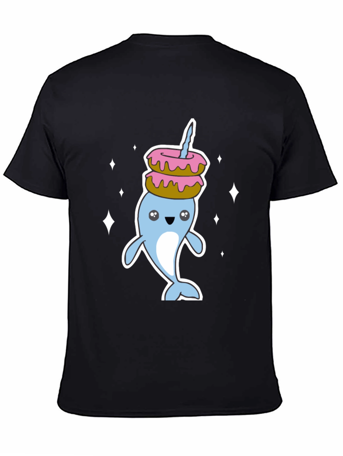 Narwhal Donut Stack T-Shirt