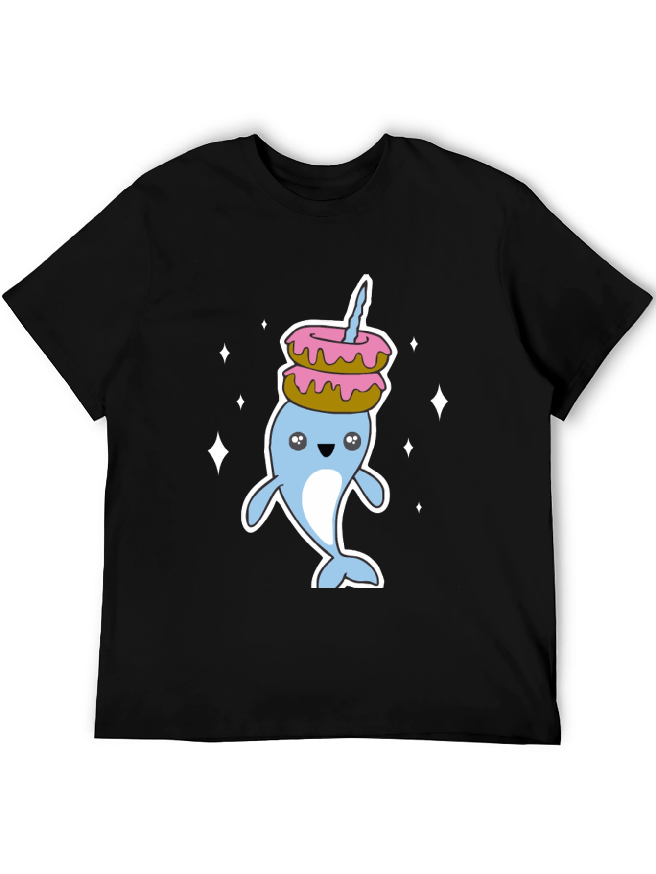Narwhal Donut Stack T-Shirt