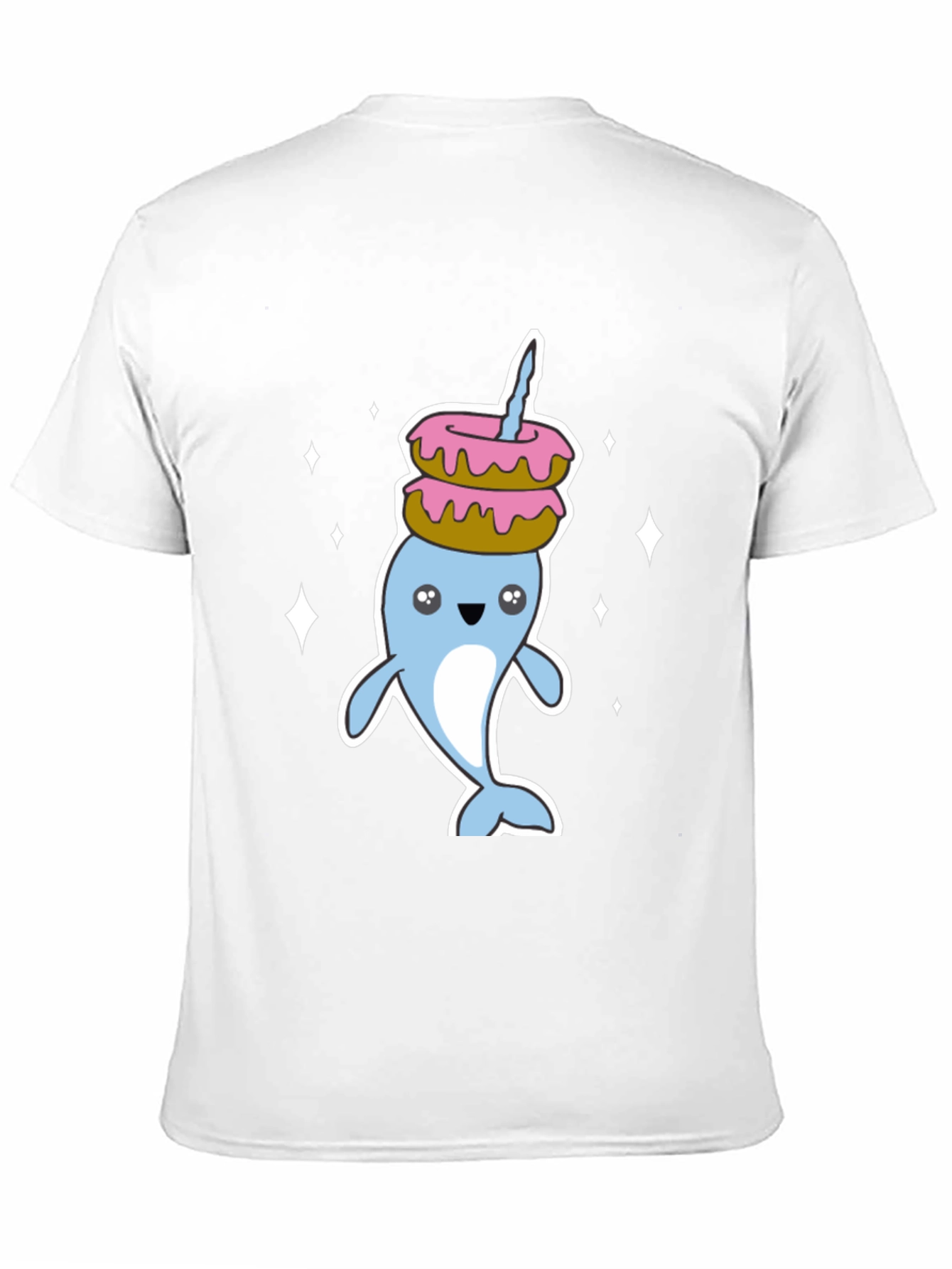 Narwhal Donut Stack T-Shirt
