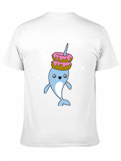 Narwhal Donut Stack T-Shirt