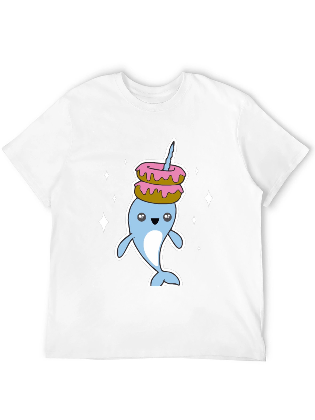Narwhal Donut Stack T-Shirt