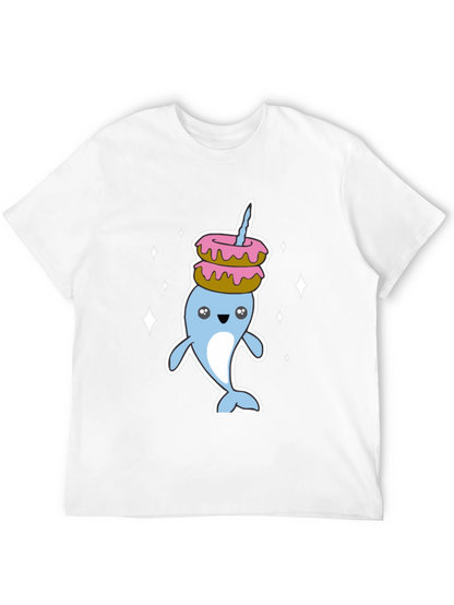 Narwhal Donut Stack T-Shirt