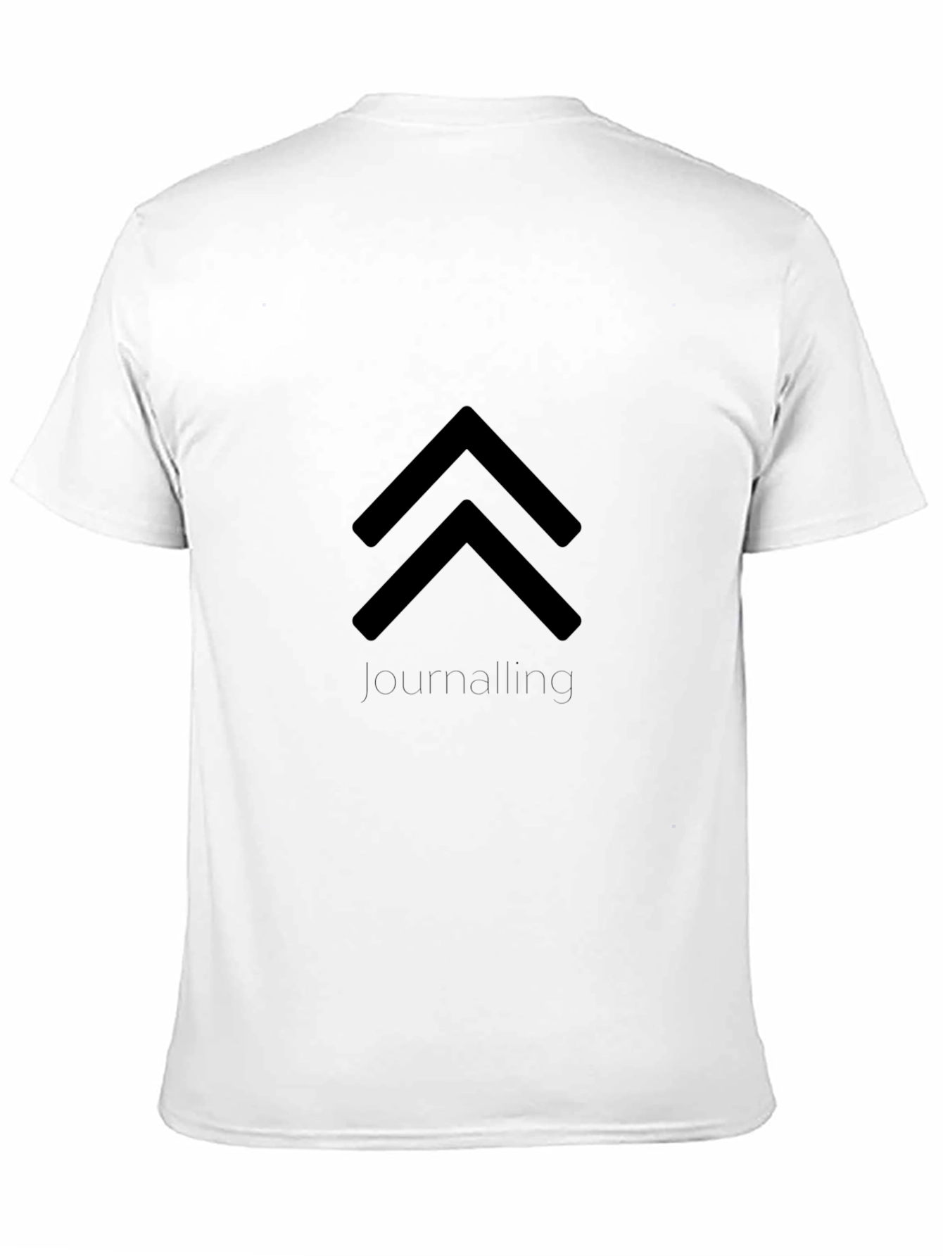 Minimalist Black Arrow Tee