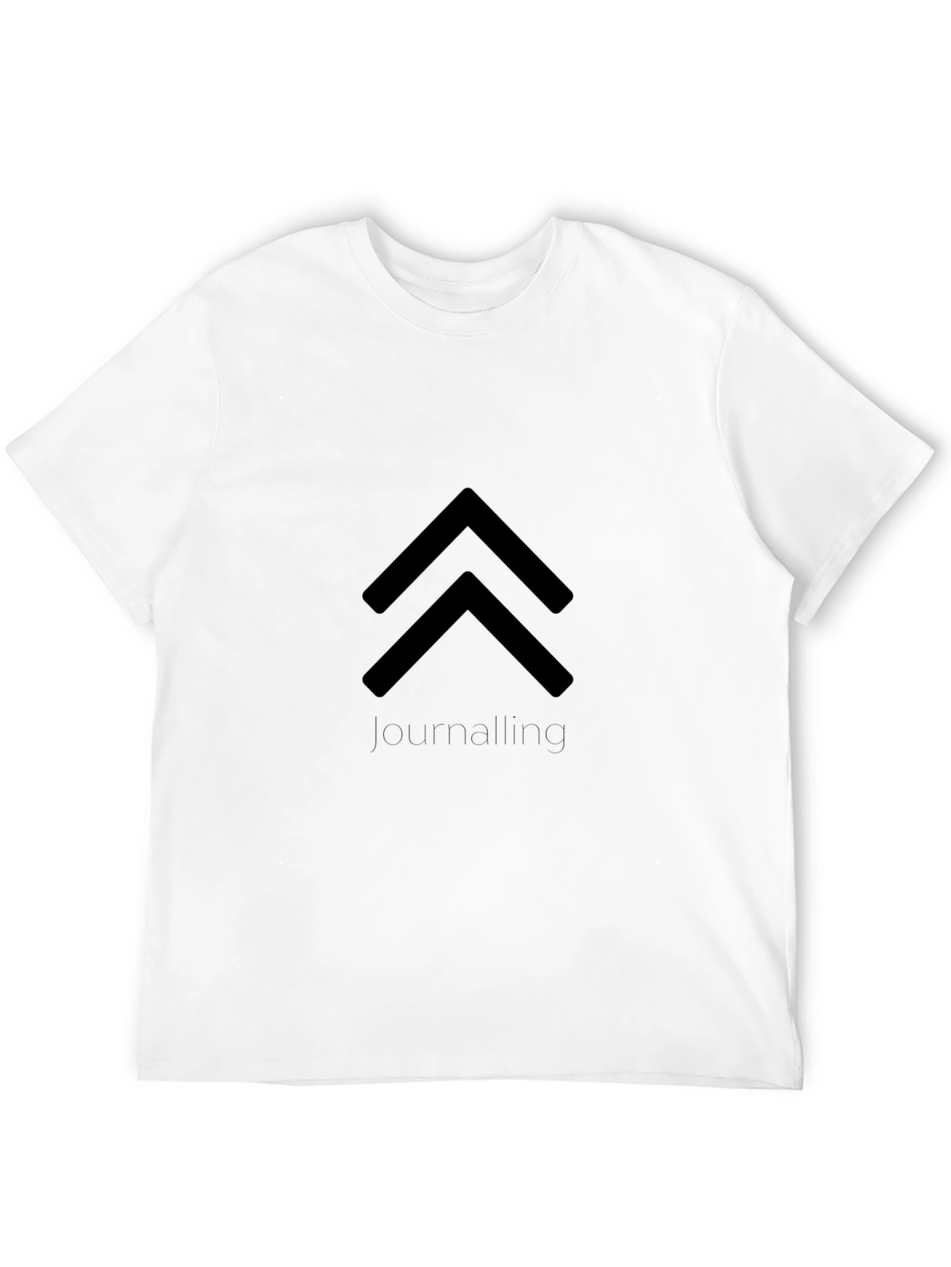 Minimalist Black Arrow Tee