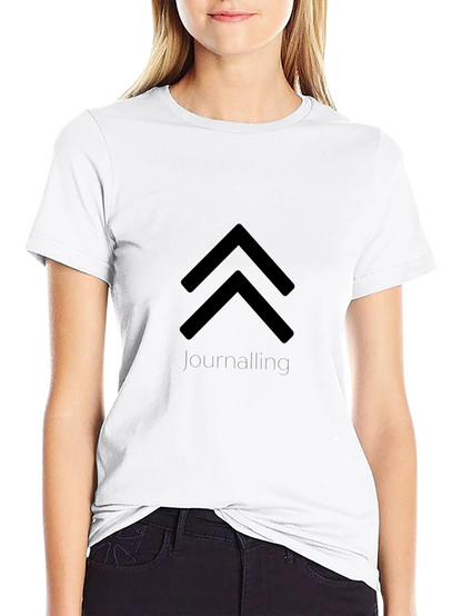 Minimalist Black Arrow Tee