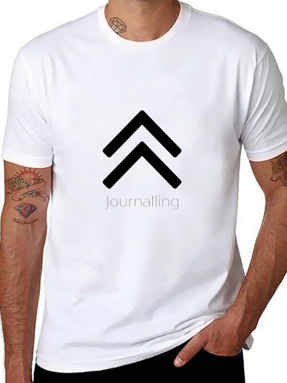 Minimalist Black Arrow Tee