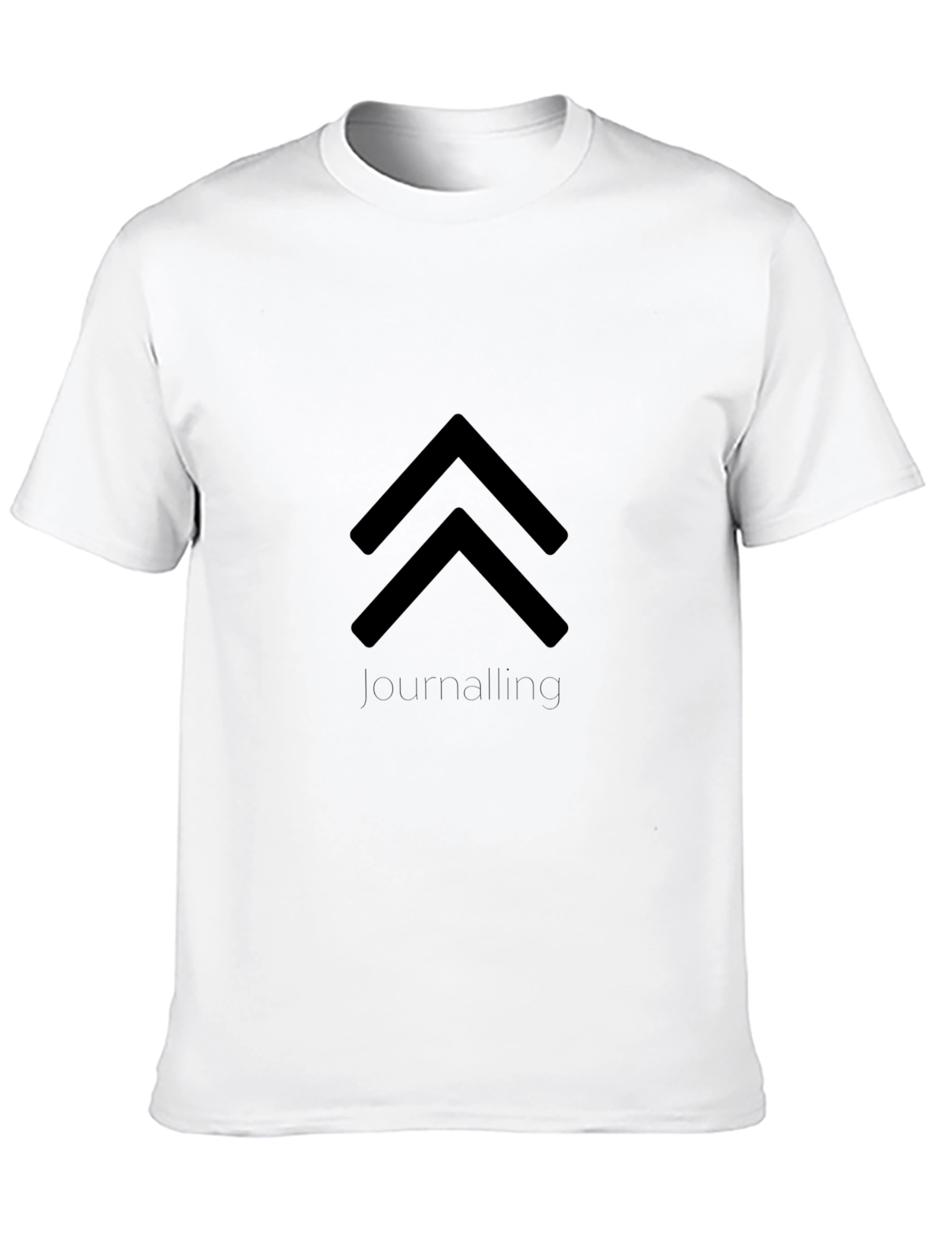 Minimalist Black Arrow Tee