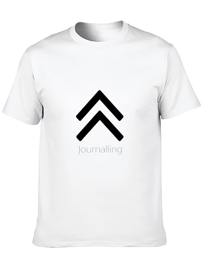 Minimalist Black Arrow Tee