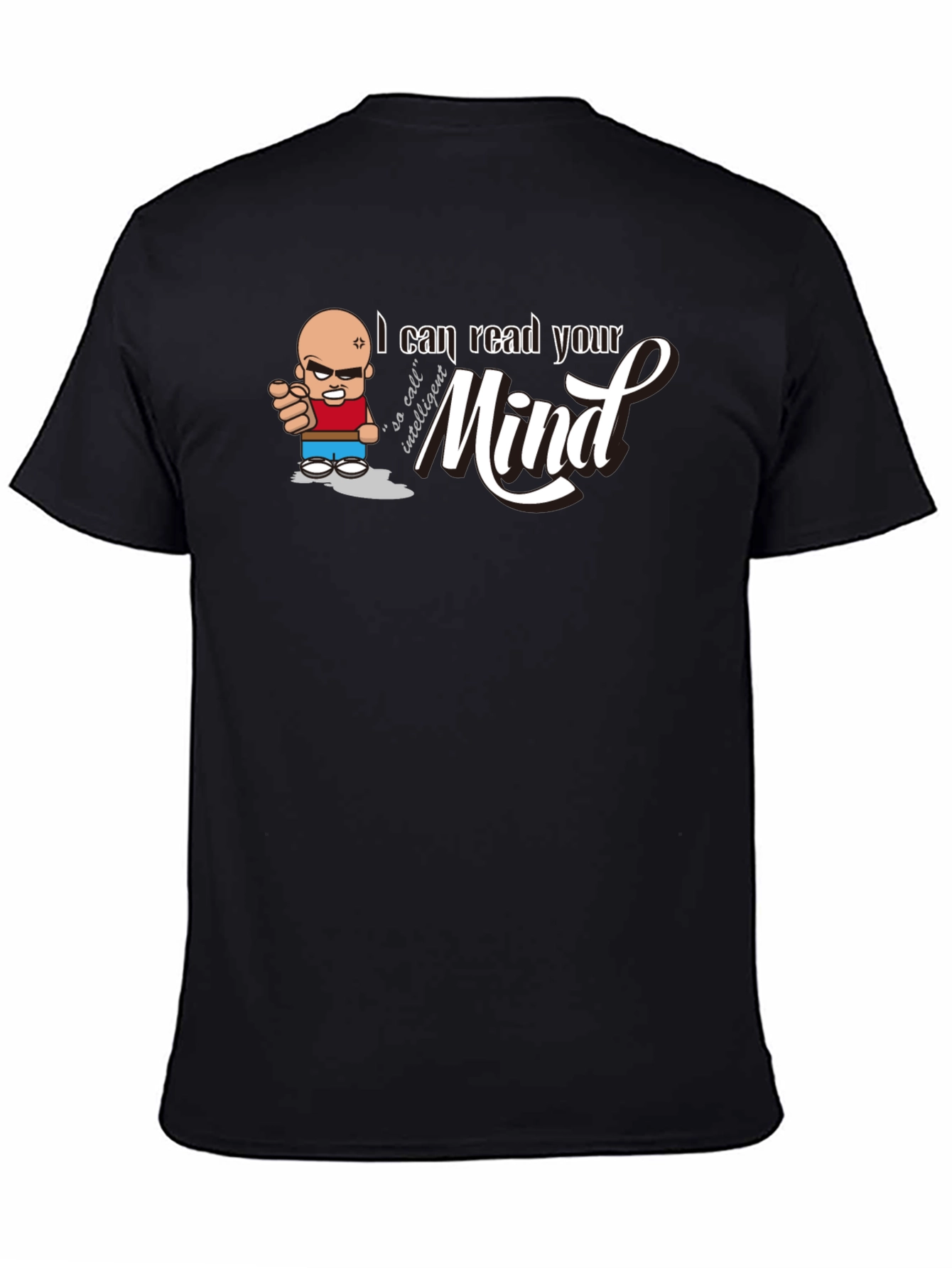 I Can Read Your Mind Graphic Tee