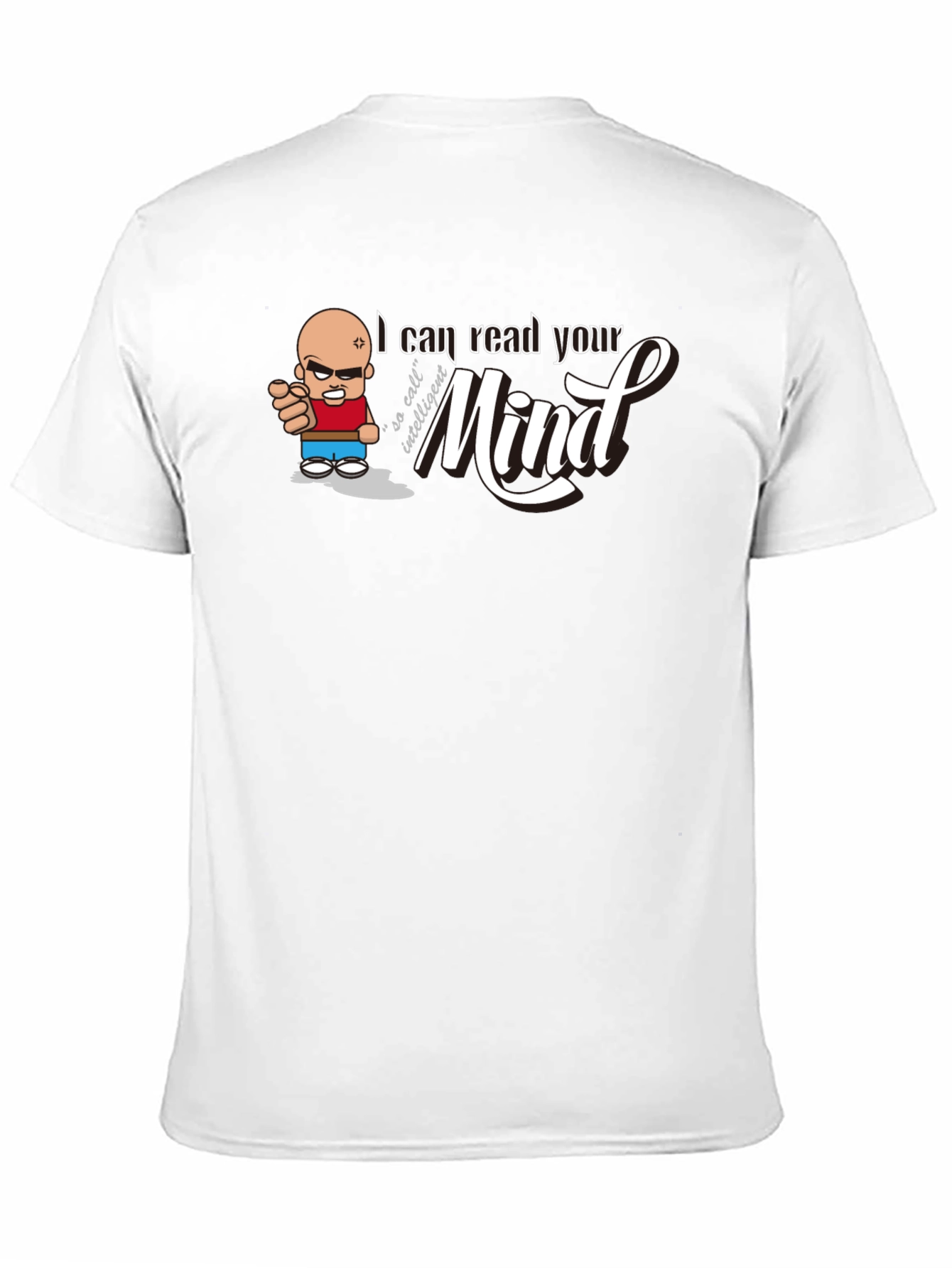 I Can Read Your Mind Graphic Tee