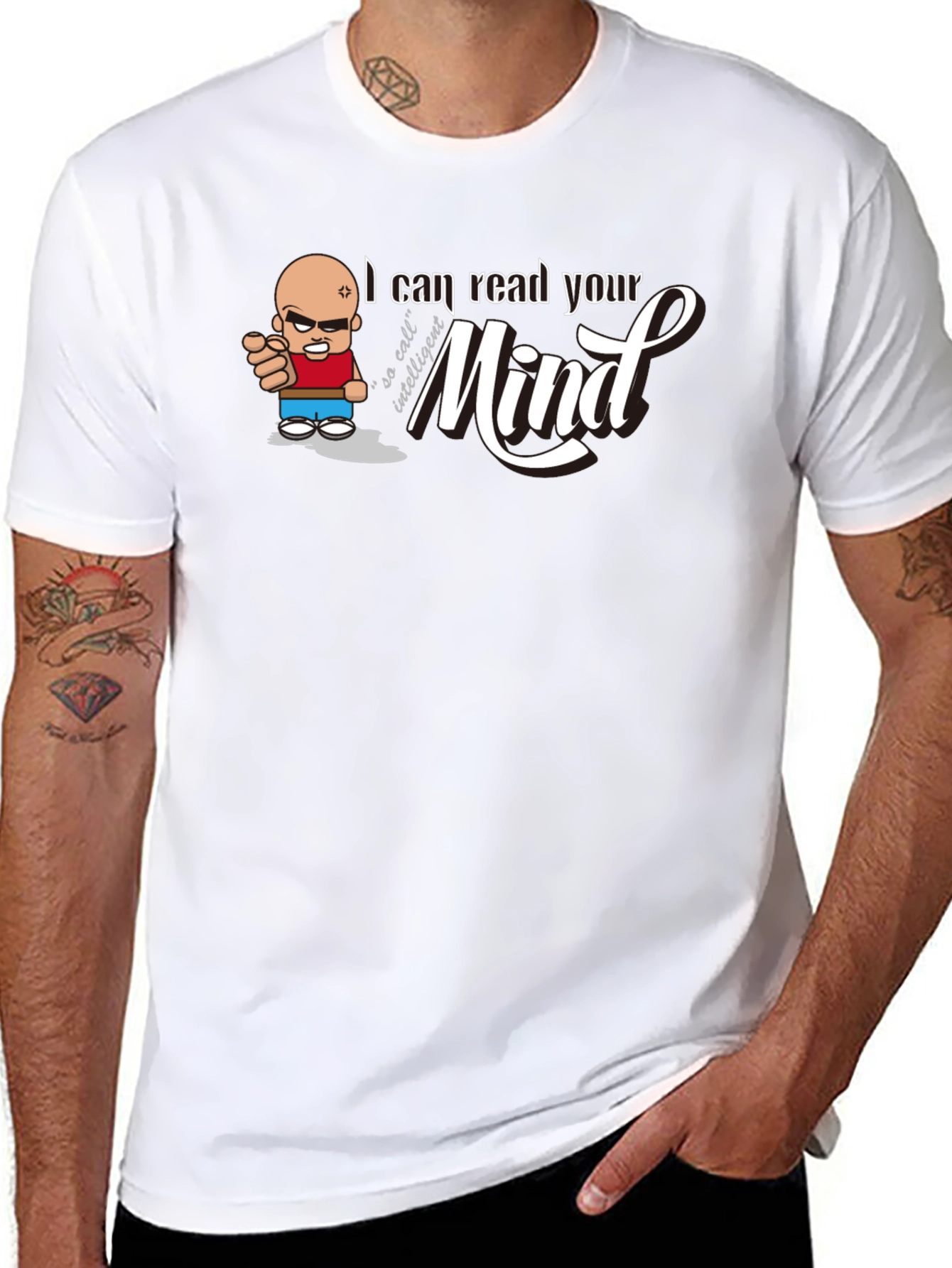 I Can Read Your Mind Graphic Tee