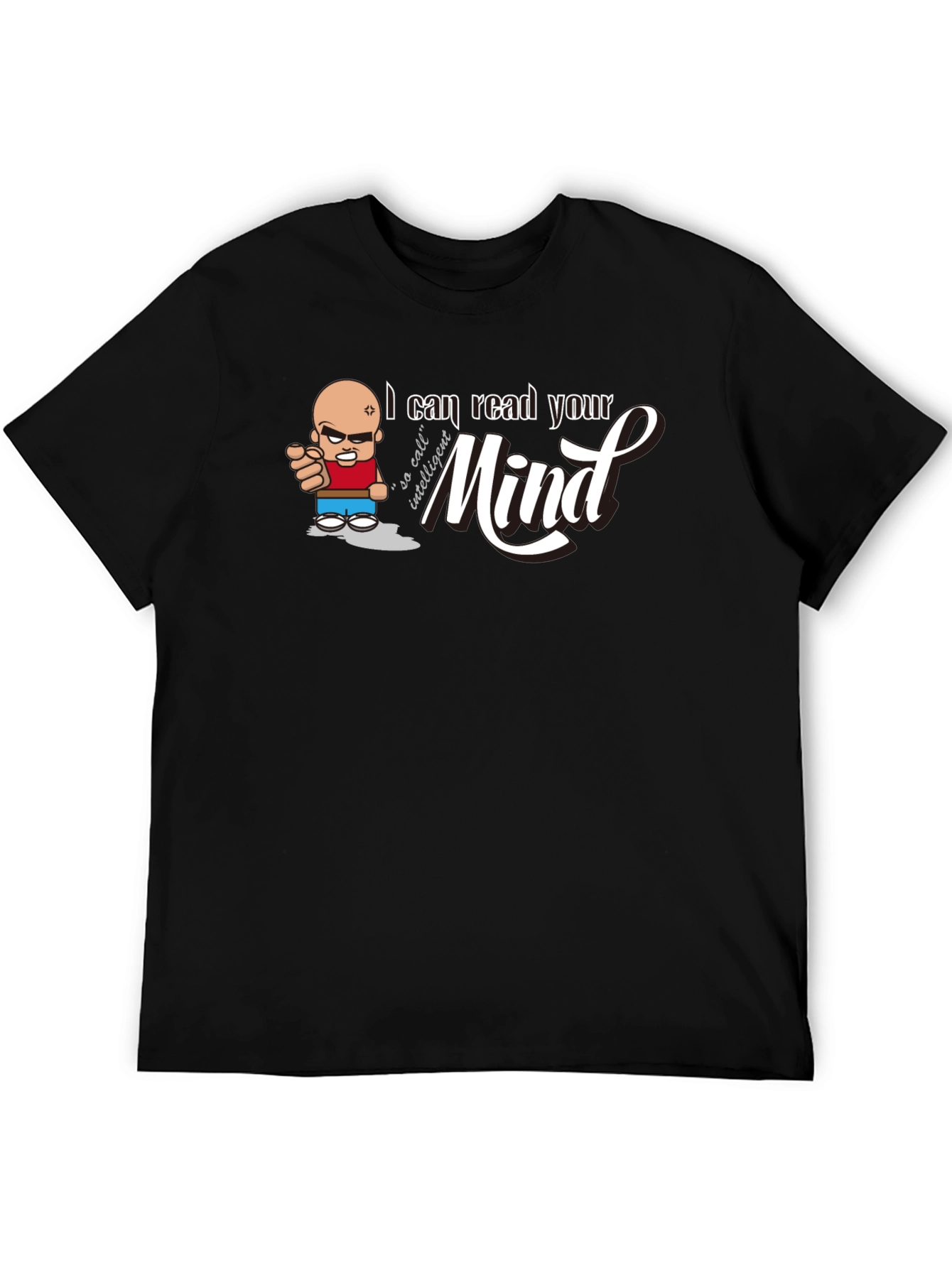 I Can Read Your Mind Graphic Tee