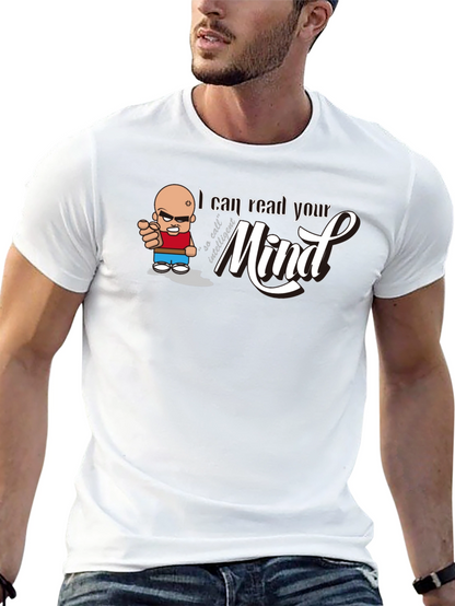 I Can Read Your Mind Graphic Tee
