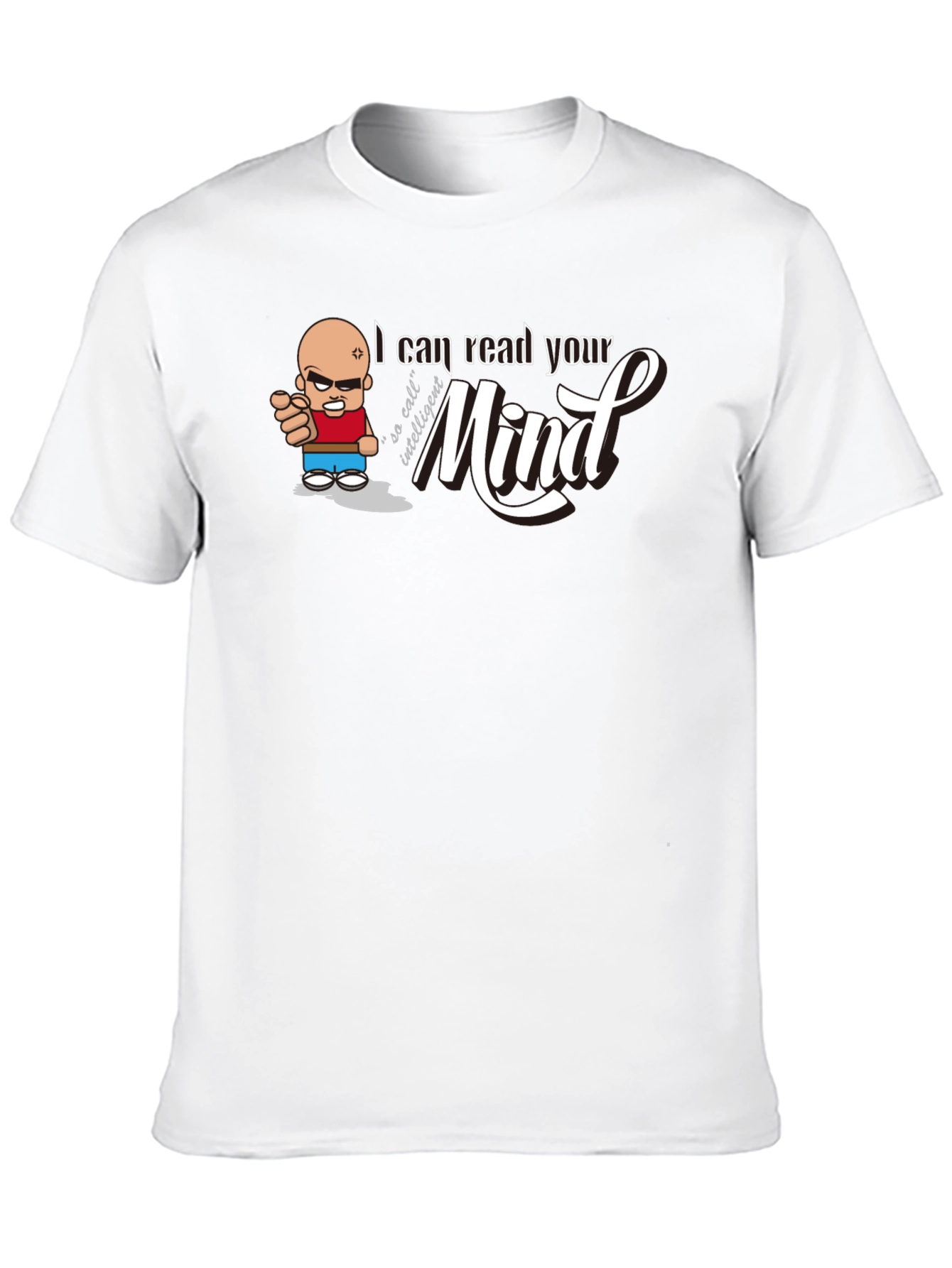 I Can Read Your Mind Graphic Tee