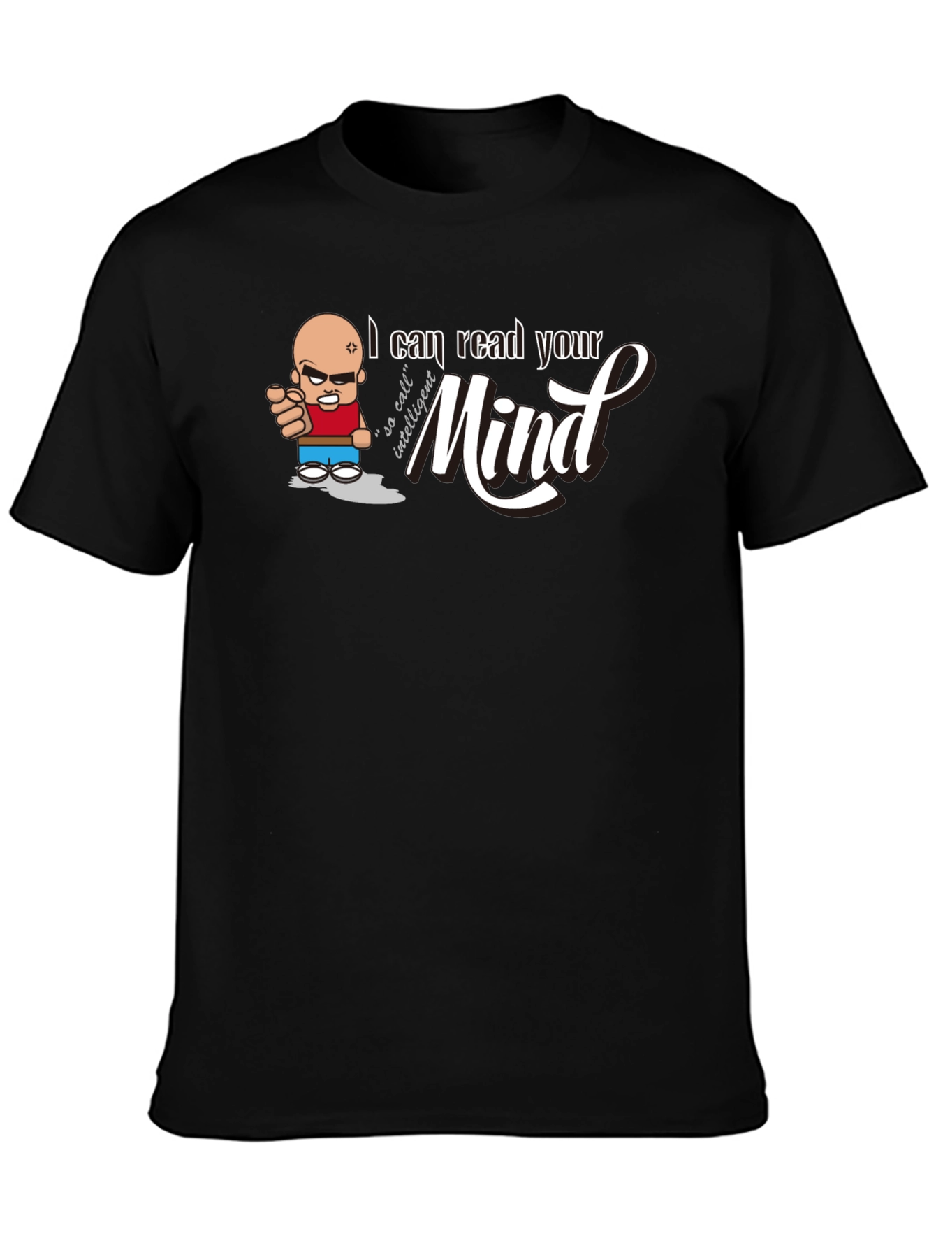 I Can Read Your Mind Graphic Tee