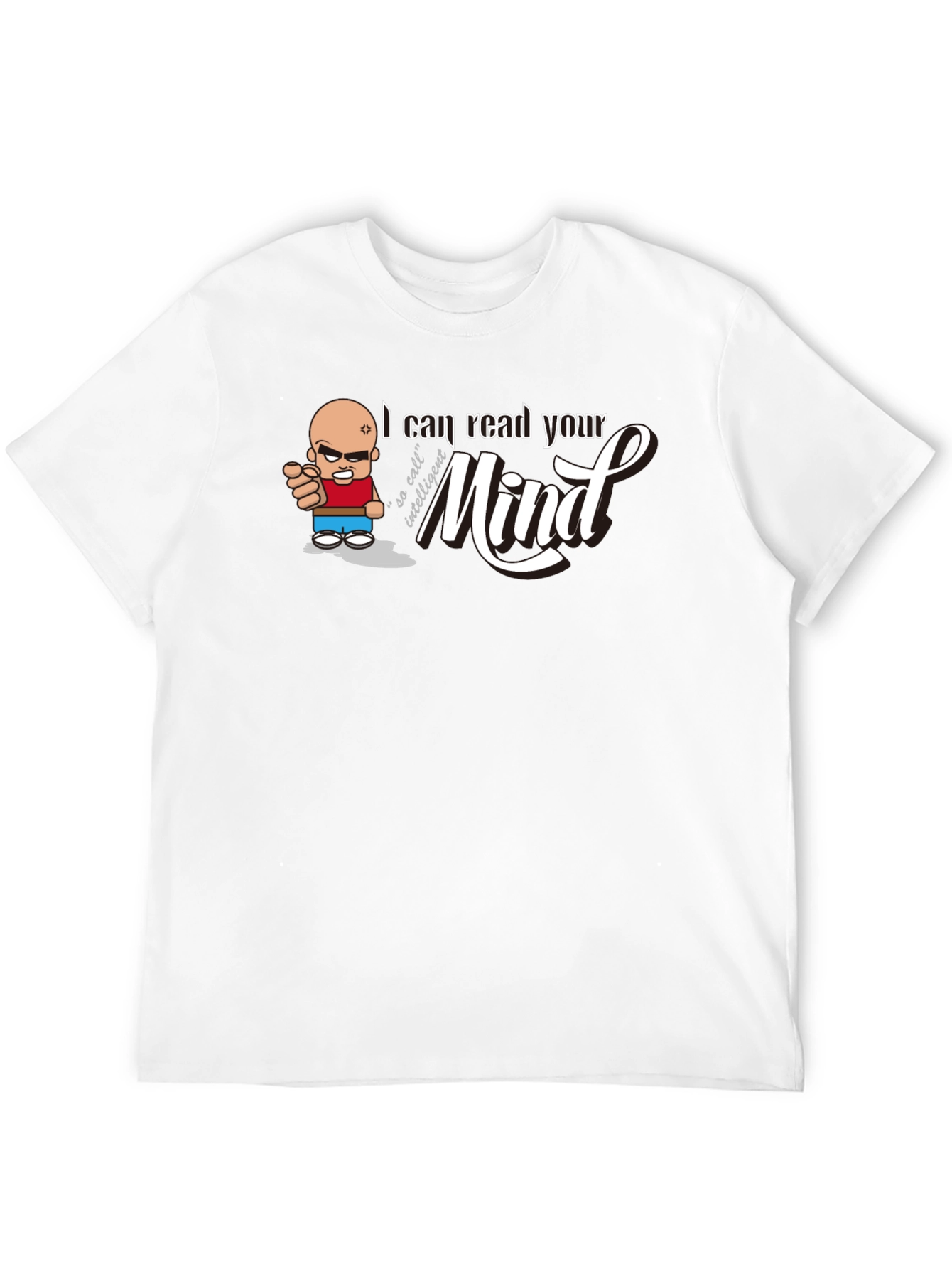 I Can Read Your Mind Graphic Tee