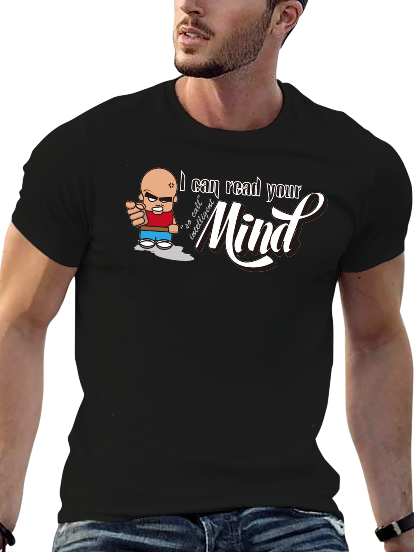 I Can Read Your Mind Graphic Tee