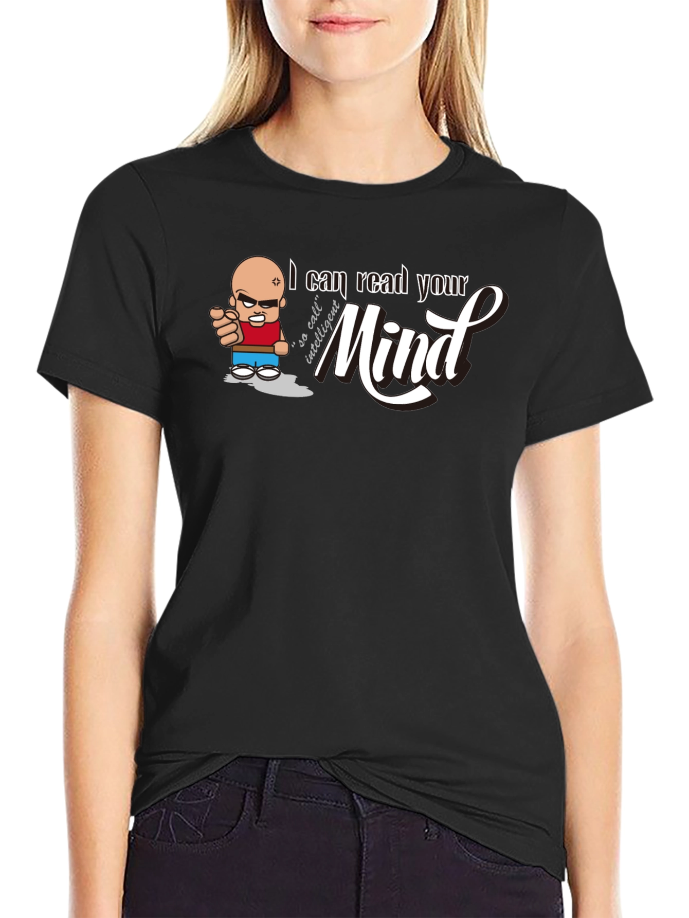 I Can Read Your Mind Graphic Tee