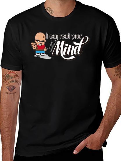 I Can Read Your Mind Graphic Tee
