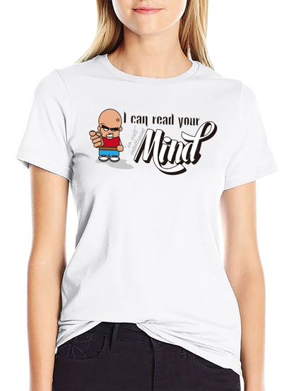 I Can Read Your Mind Graphic Tee