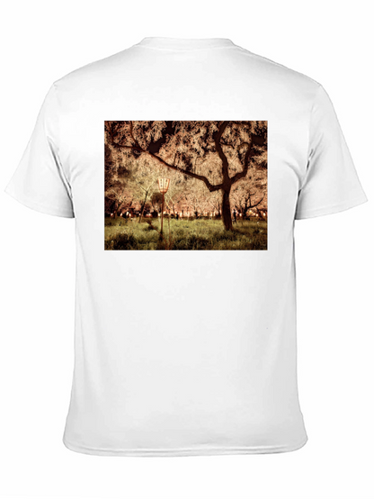 Night Sakura T-Shirt: Illuminated Cherry Blossom Tee