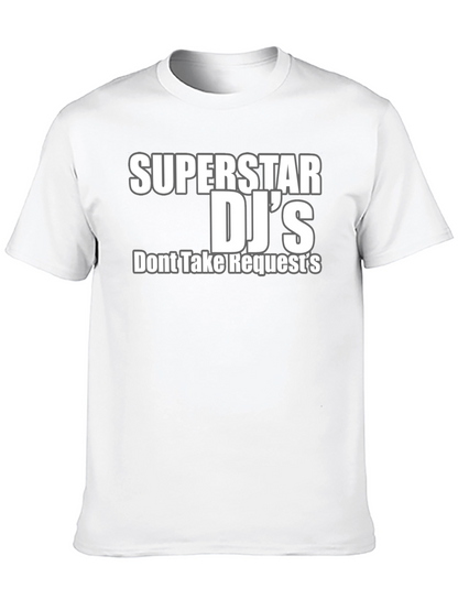 Superstar DJs Black Graphic T-Shirt