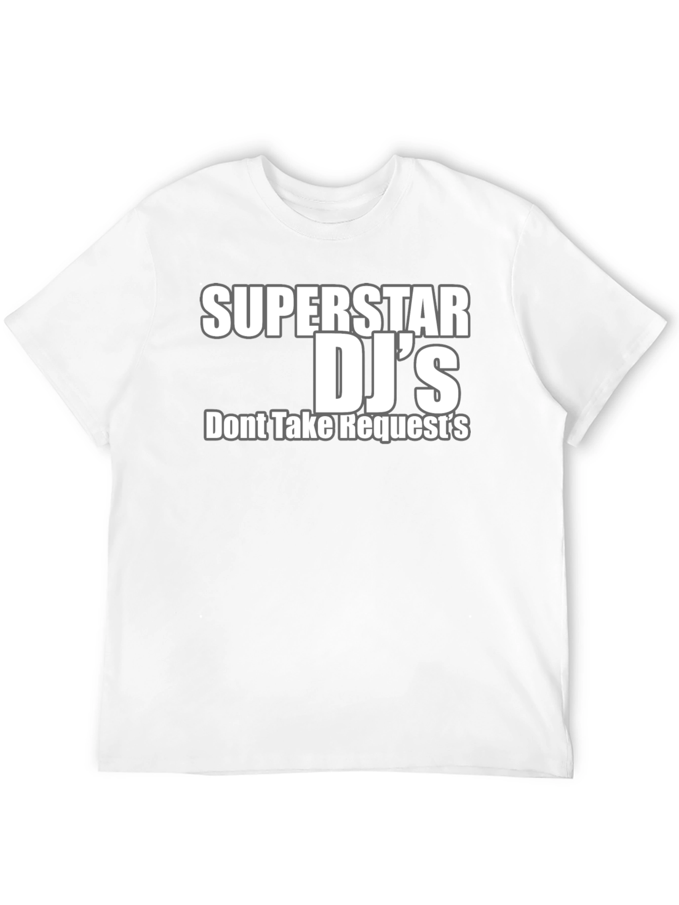 Superstar DJs Black Graphic T-Shirt